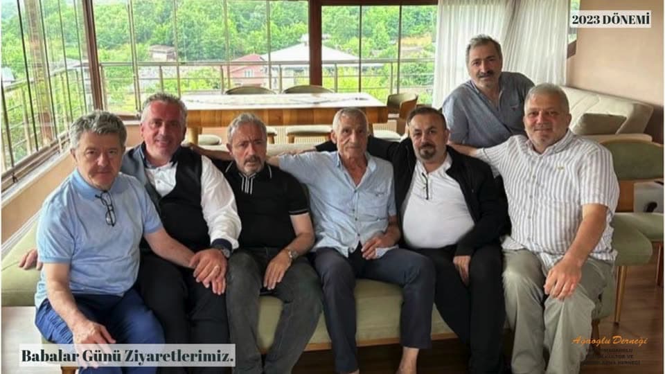Babalar Günü Ziyaretleri