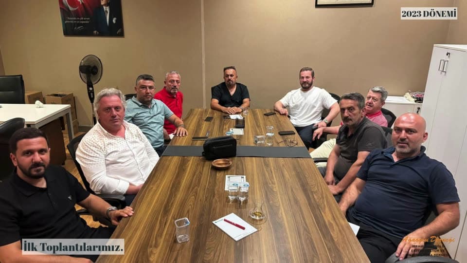 Yönetim Kurulu İlk Toplantıları