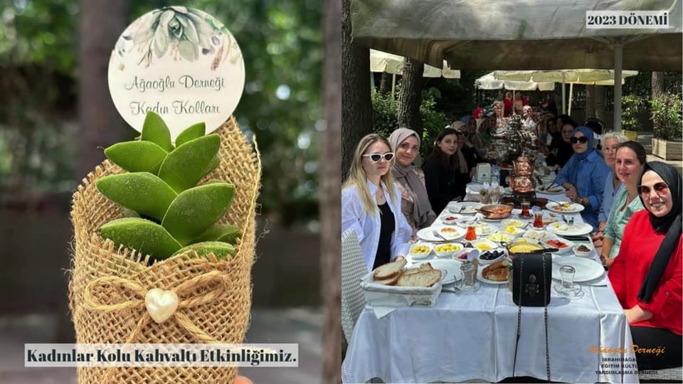 Kadınlar Kolu Kahvaltı Etkinliği