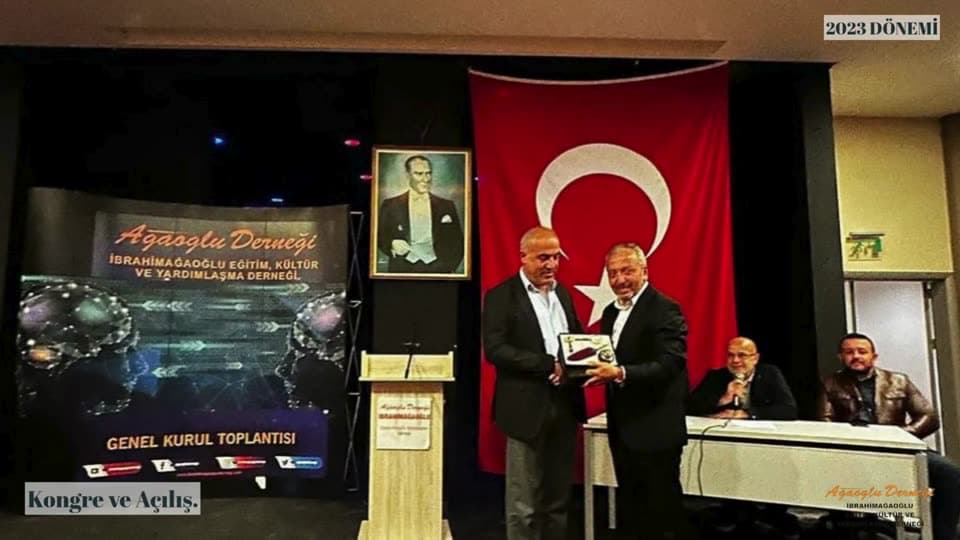Kongre ve Dernek Merkezi Açılışı