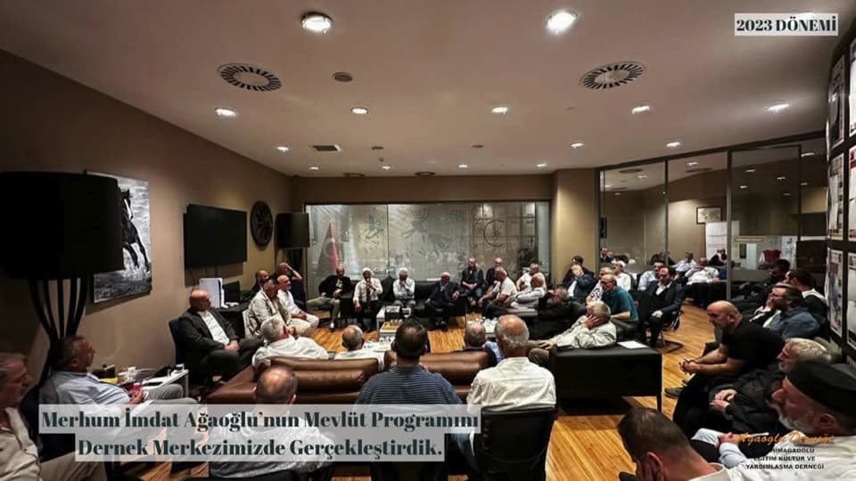 Merhum İmdat İbrahimağaoğlu Mevlidi