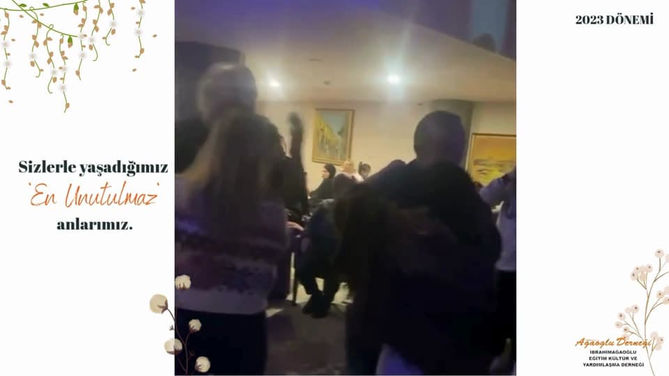 2023 Yıl Sonu Aile Hatıraları