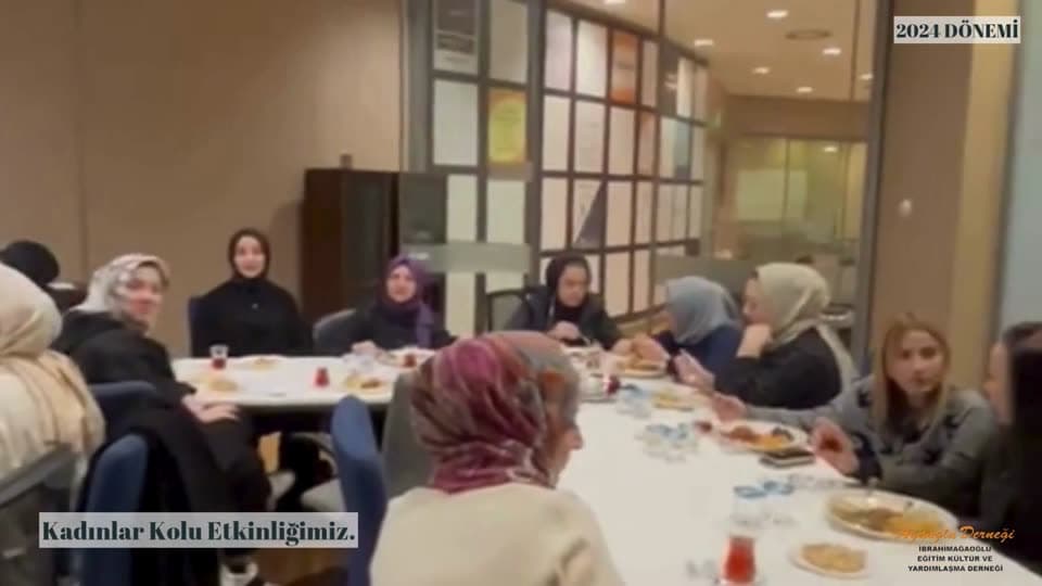 Kadınlar Kolu Kültür Etkinliği