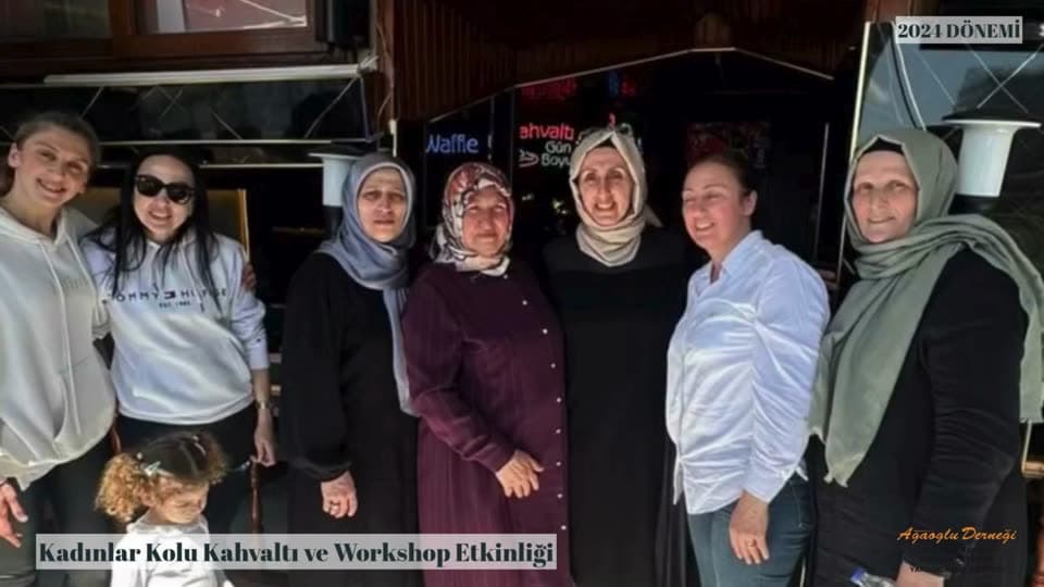 Kadınlar Kolu Kahvaltı ve Workshop Etkinliği