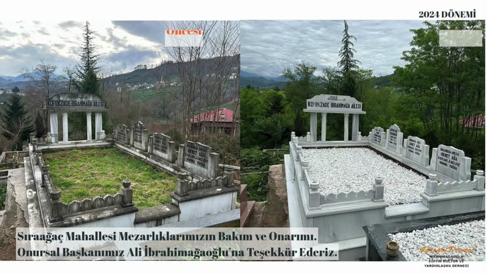 Sarayköy Mezarlıkları Bakım ve Onarımı