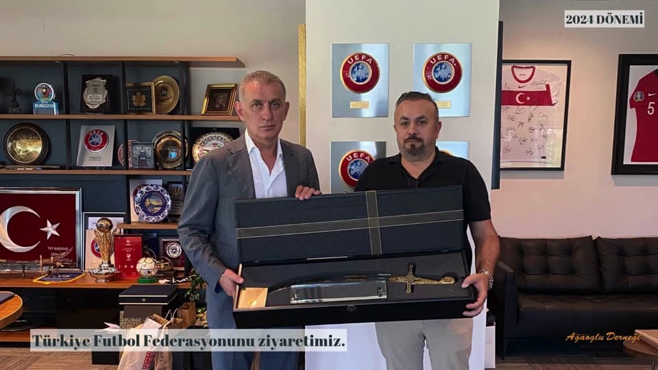 Türkiye Futbol Federasyonu Ziyareti