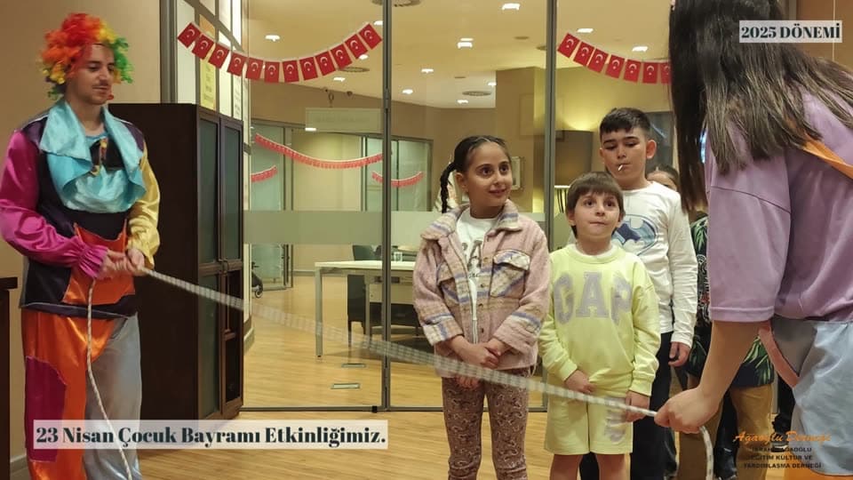 23 Nisan Çocuk Bayramı Etkinliği