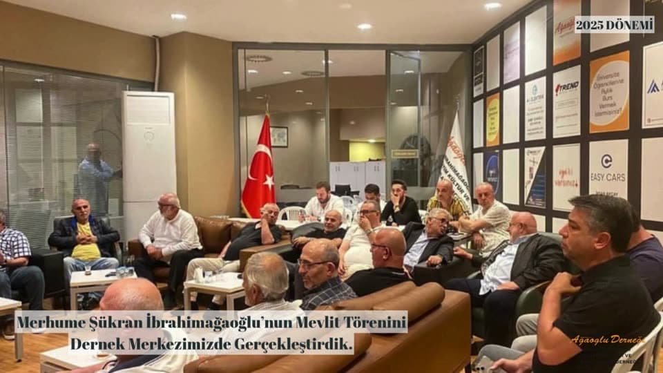 Merhum Şükran İbrahimağaoğlu Mevlidi