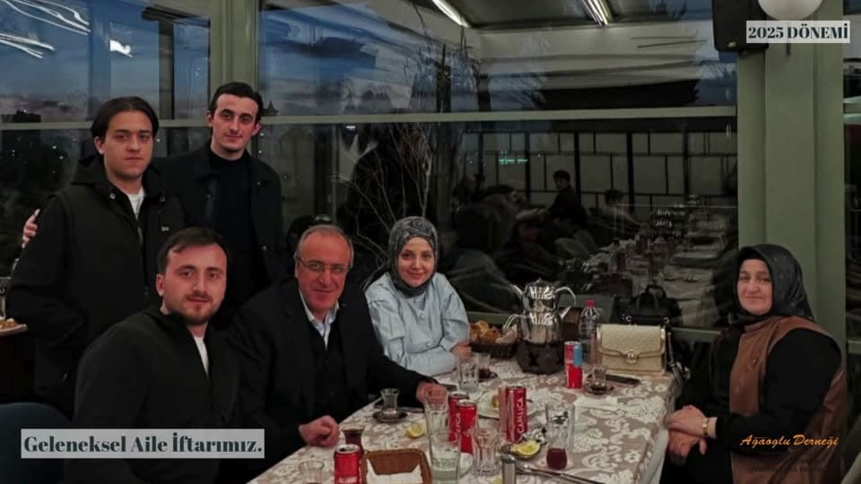 Geleneksel Aile İftarı