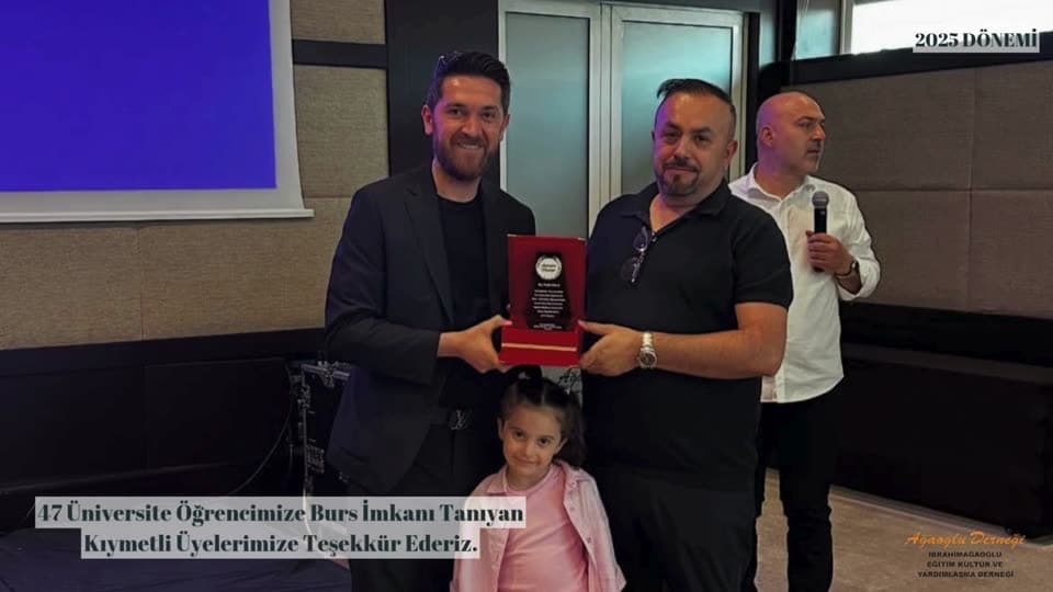 Burs Veren Kıymetli Üyelerimize Teşekkür Buluşması