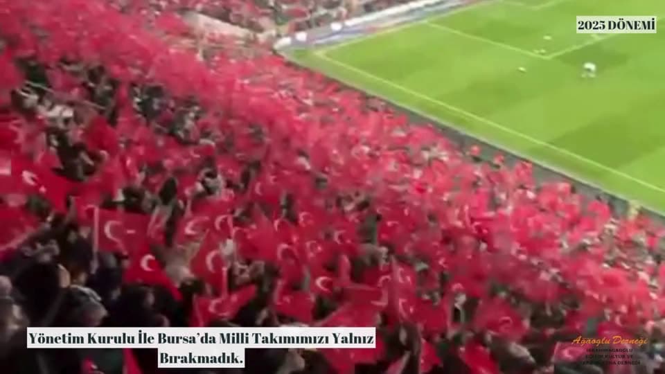 Bursa Milli Maç Buluşması