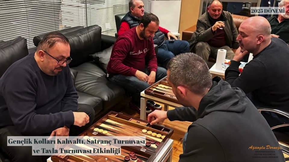 Gençlik Kolları Kahvaltı, Satranç ve Tavla Turnuvası