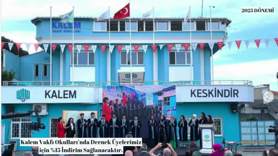 Kalem Vakfı Okulları Eğitim İş Birliği