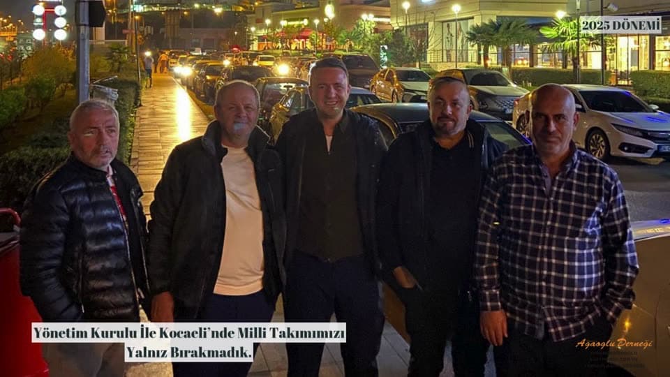 Kocaeli Milli Maç Buluşması