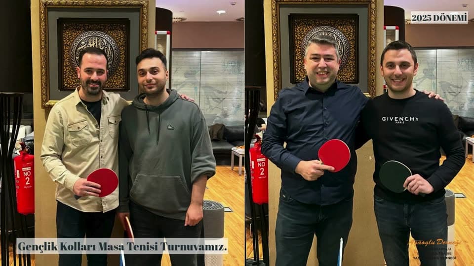 Gençlik Kolları Masa Tenisi Turnuvası