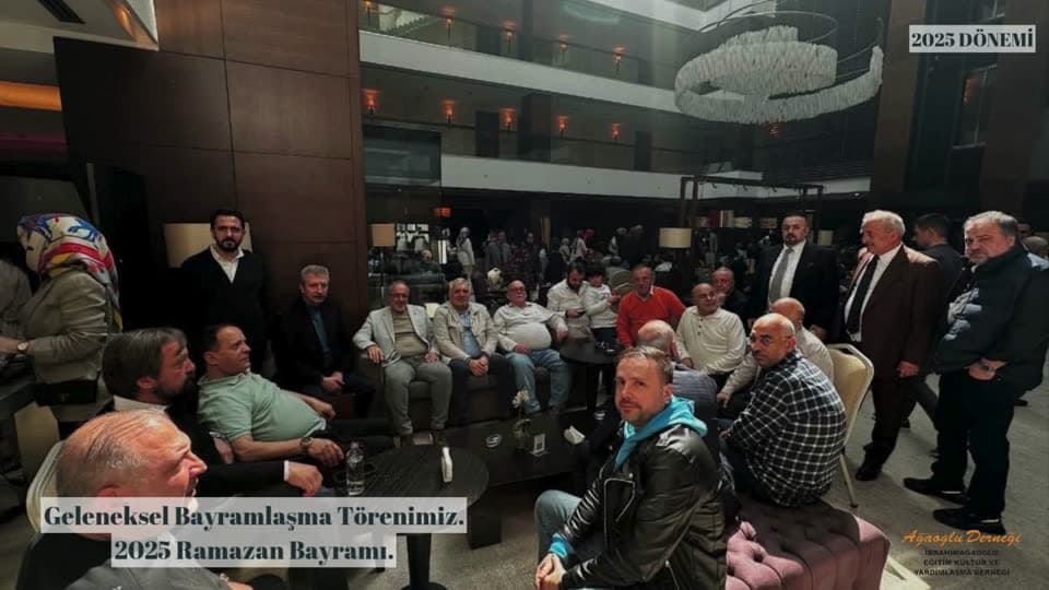 Geleneksel Ramazan Bayramlaşma Töreni