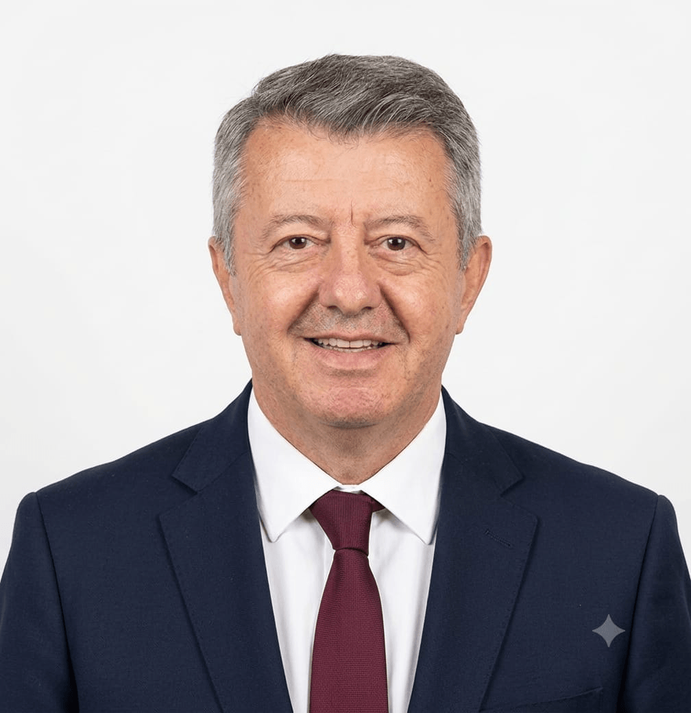 Ahmet Cemal İbrahimağaoğlu portresi