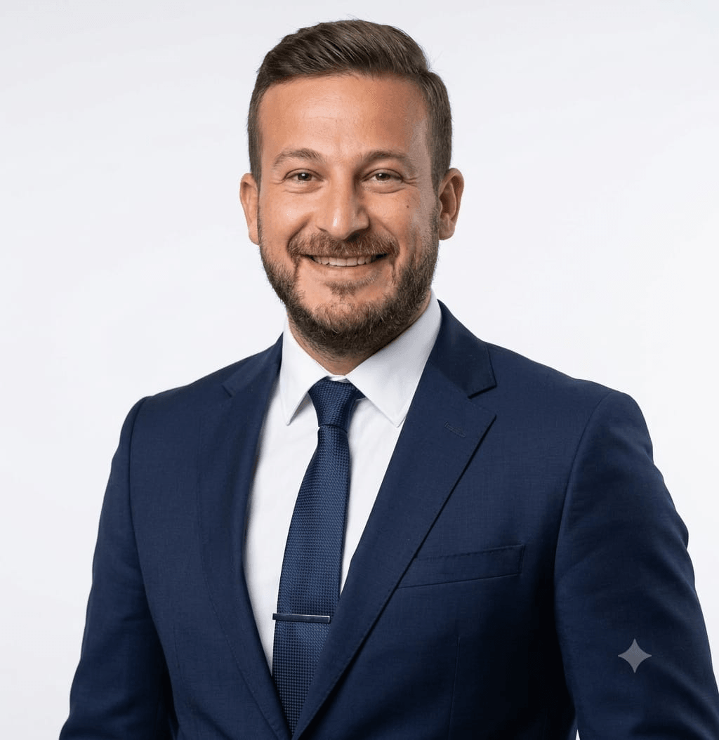 Ahmet İbrahimağaoğlu (Necdet) portresi
