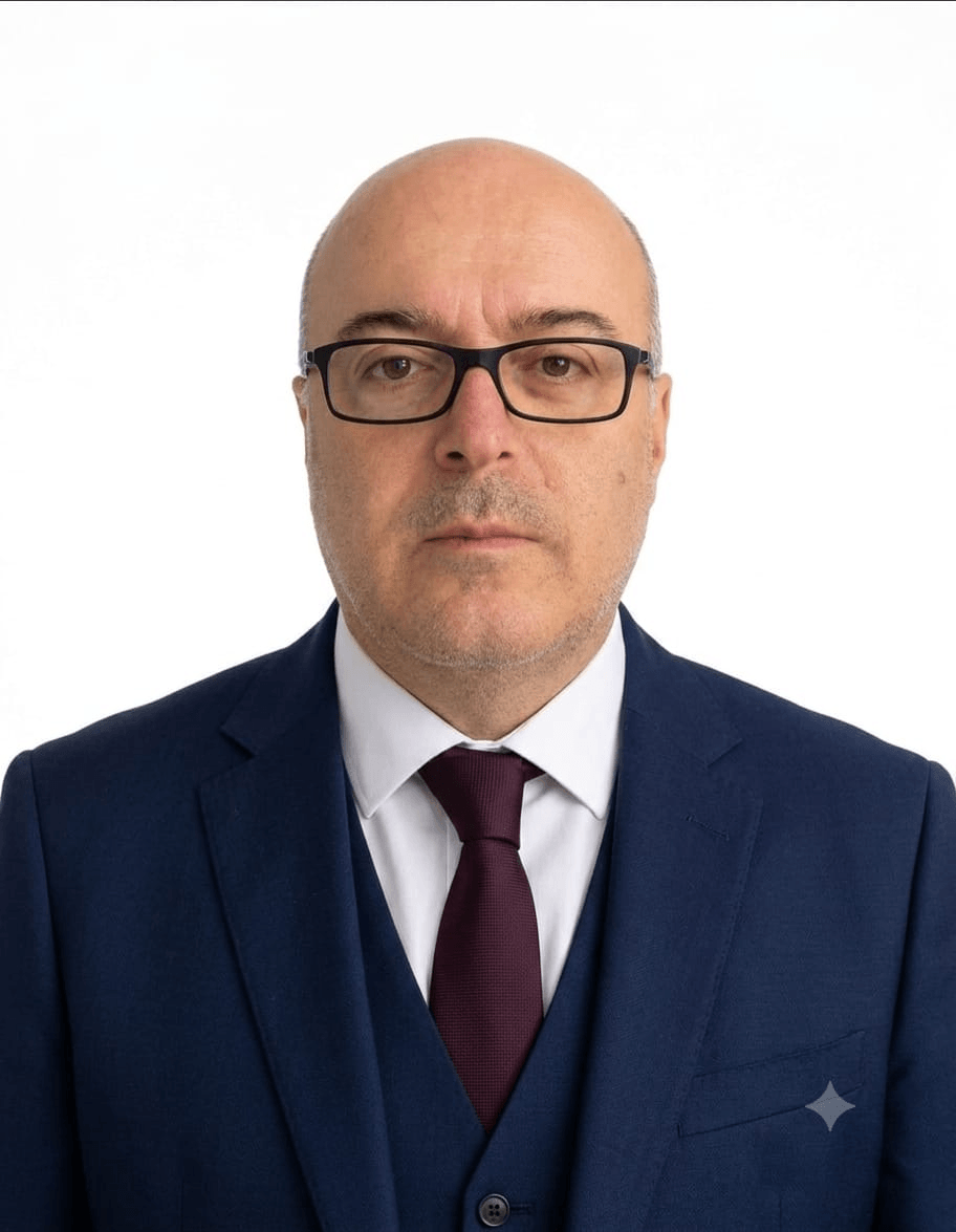 Ömer Faruk İbrahimağaoğlu portresi