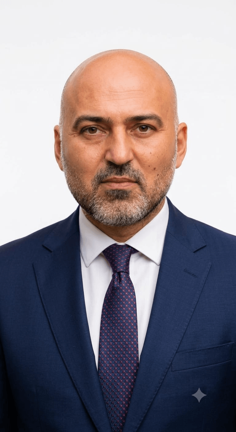 Selçuk İbrahimağaoğlu portresi