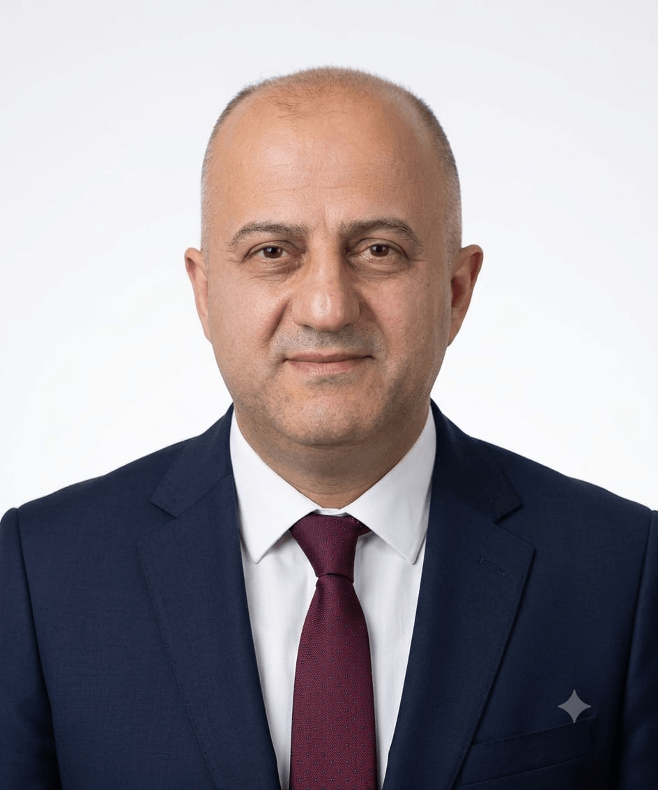 Ayhan Musa İbrahimağaoğlu portresi