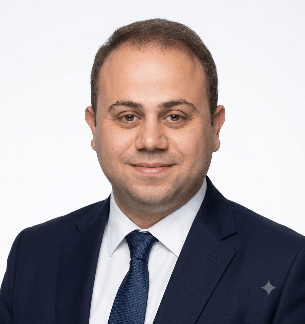 Mustafa İbrahimağaoğlu portresi
